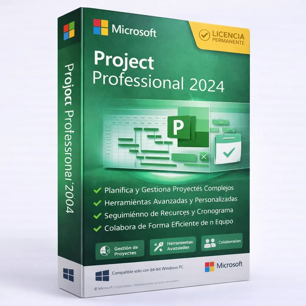 Microsoft Project Professional 2024