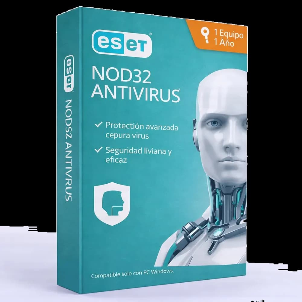 ESET NOD32 1 Equipo – 1 Año