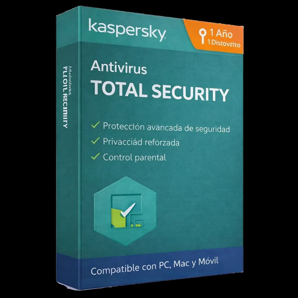 Antivirus Kaspersky Total Security 1 Año 1 Dispositivo
