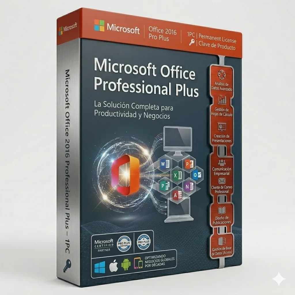 Microsoft Office 2016 Pro Plus