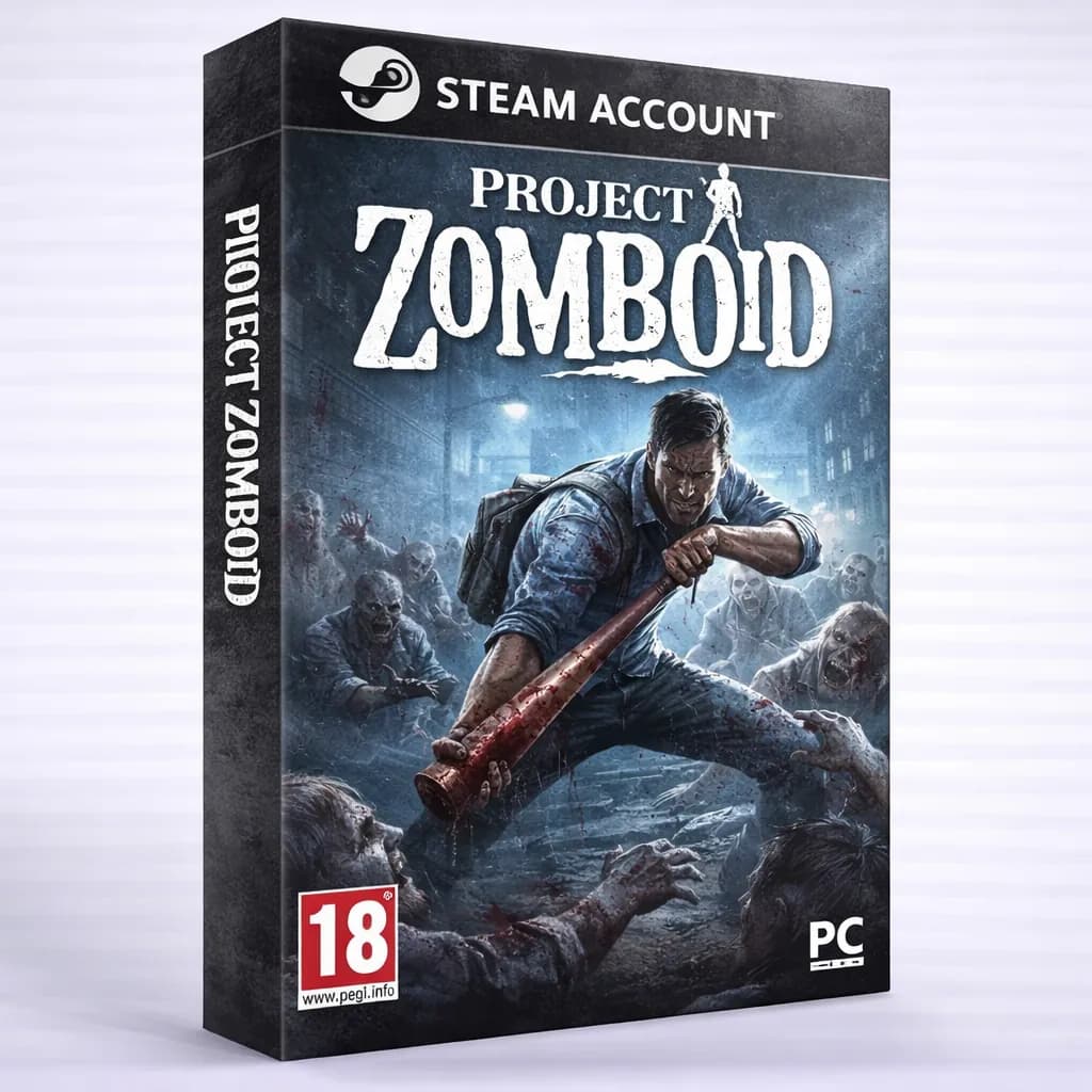 Project Zomboid Steam Cuenta