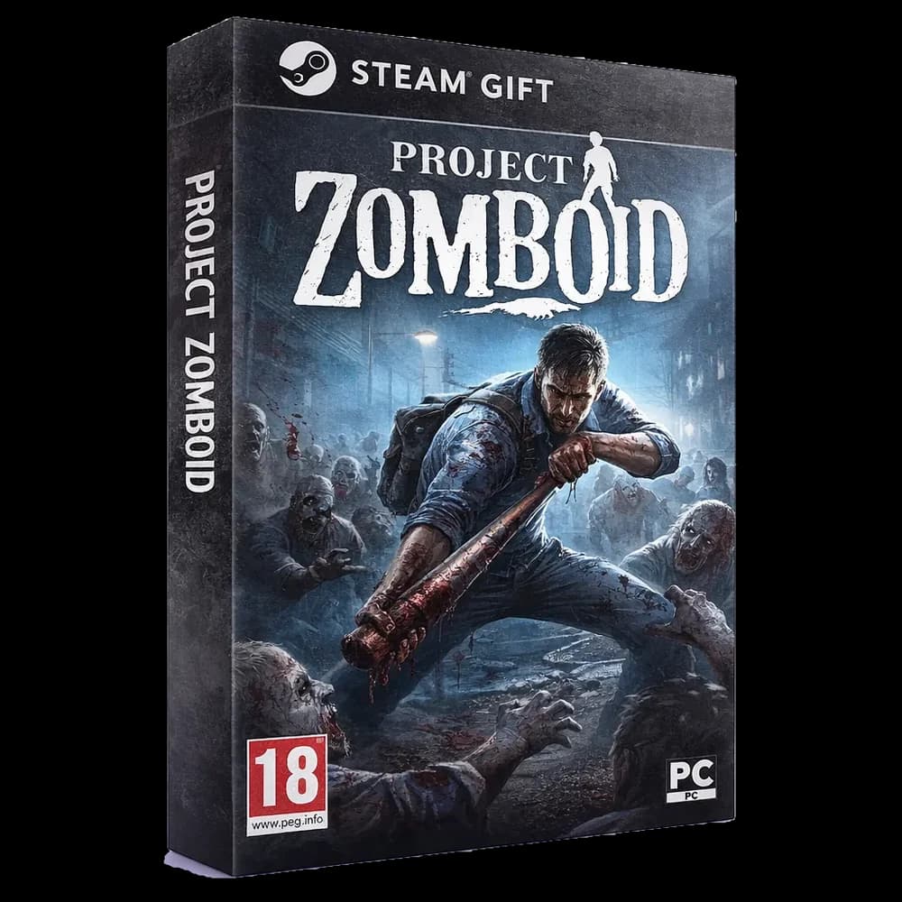 Project Zomboid PC Steam Gift