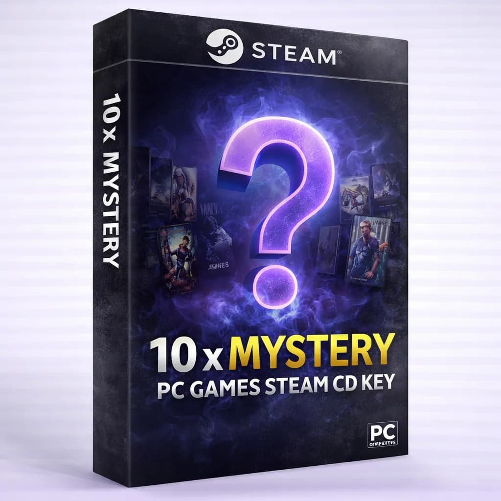 10 Claves de juegos misteriosas para PC Steam