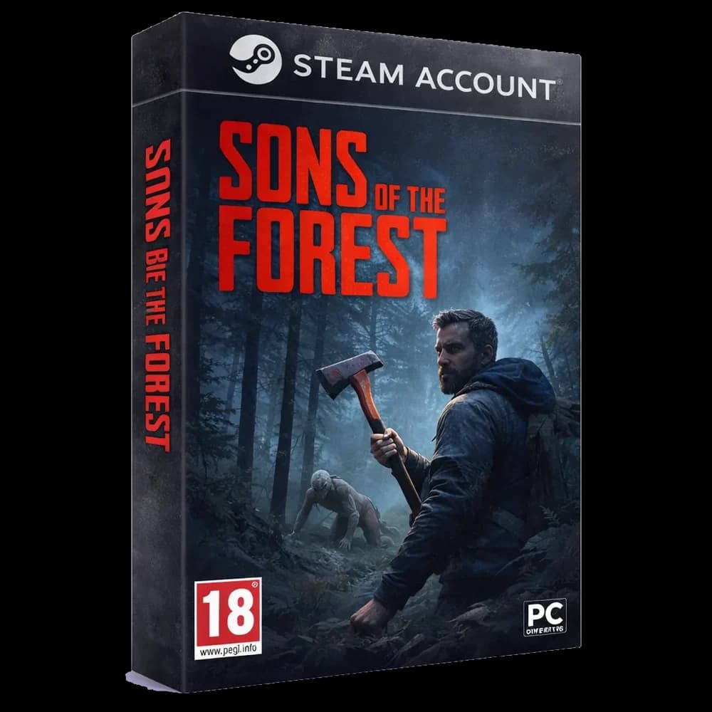 Sons Of The Forest Steam Account