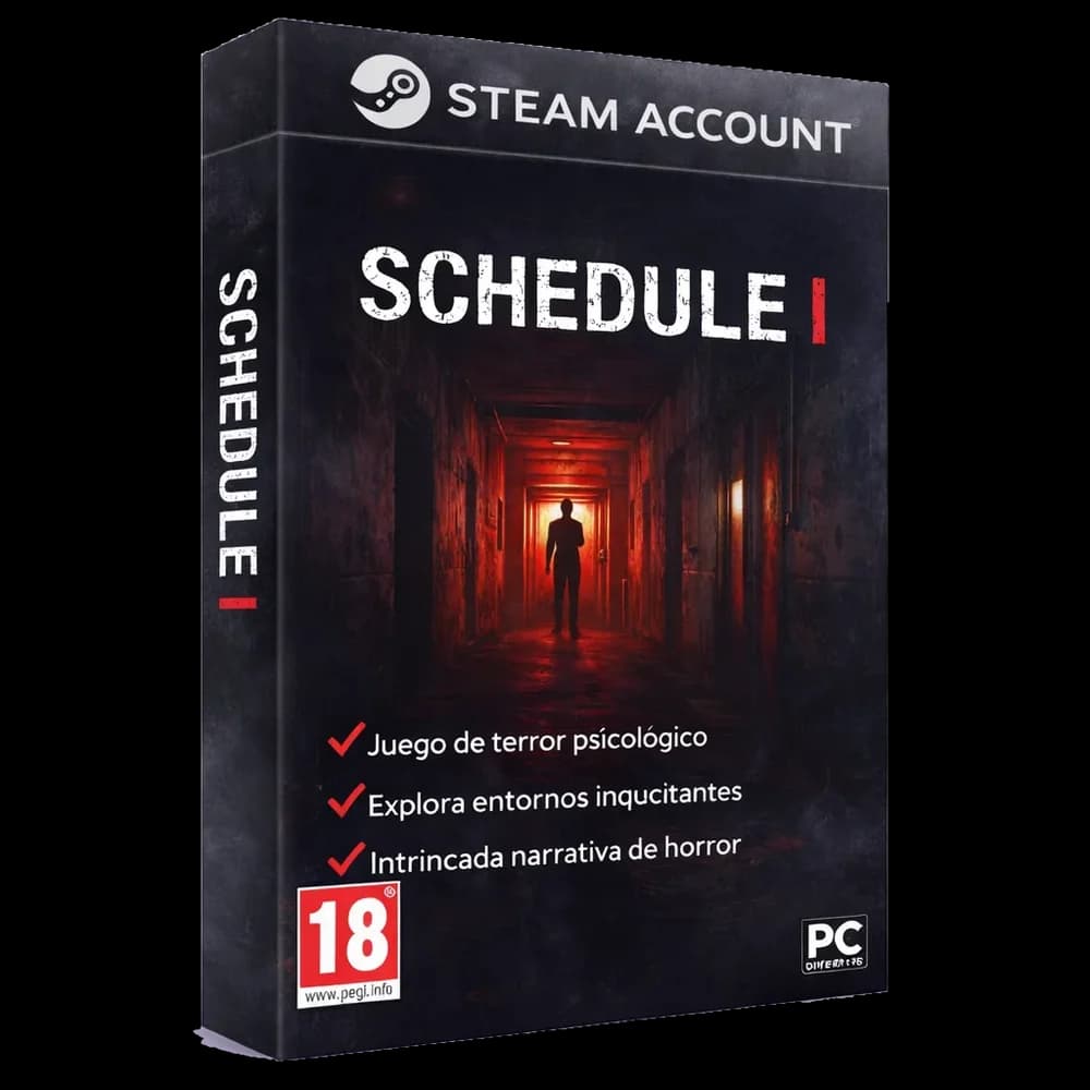 Schedule I PC Steam Cuenta