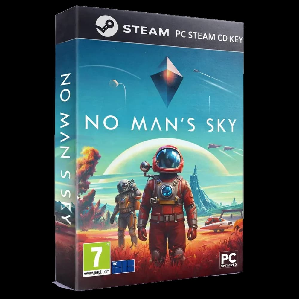 No Man's Sky PC Steam CD Key - Vortex Tech Colombia