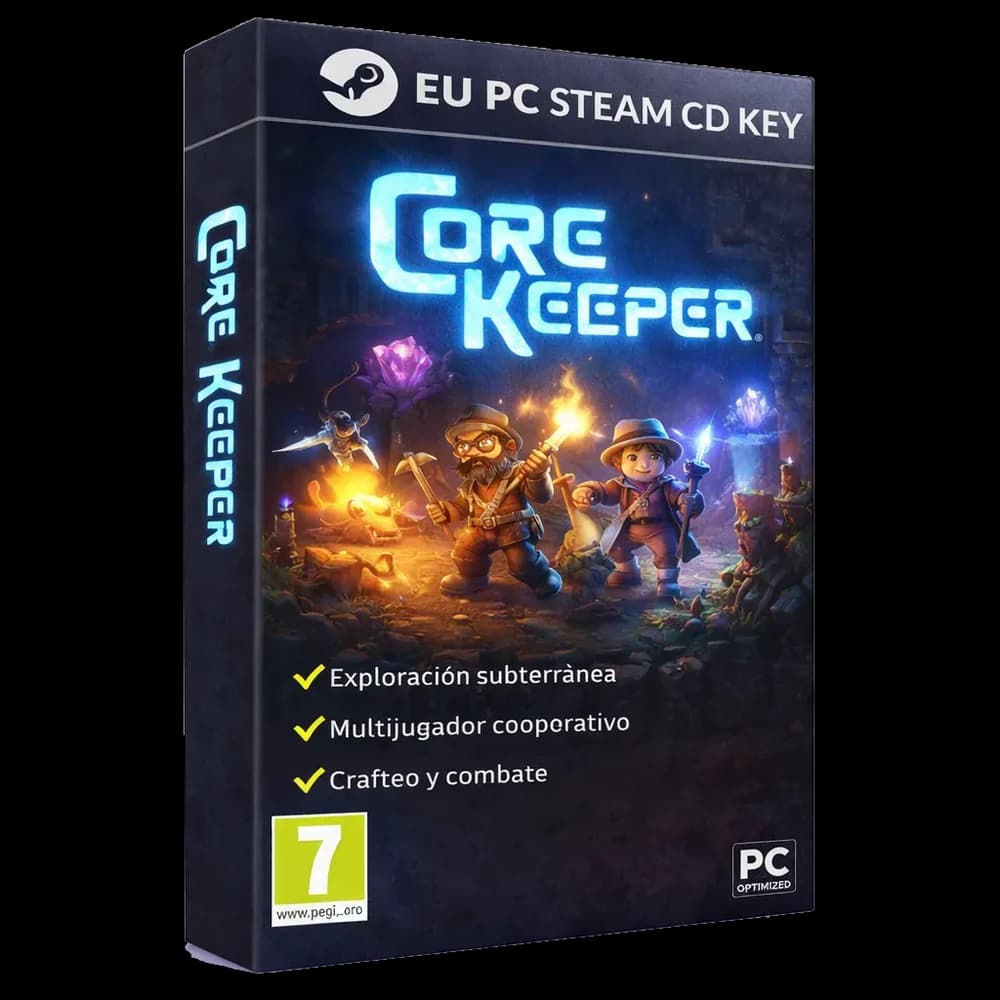 Core Keeper EU PC Steam CD Key