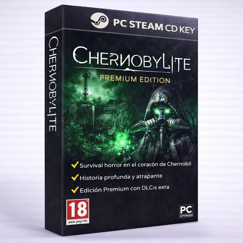 Chernobylite Premium Edition PC Steam CD Key