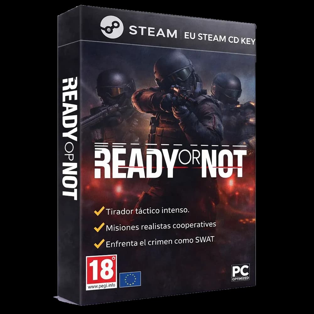 Ready Or Not PC Steam CD Key