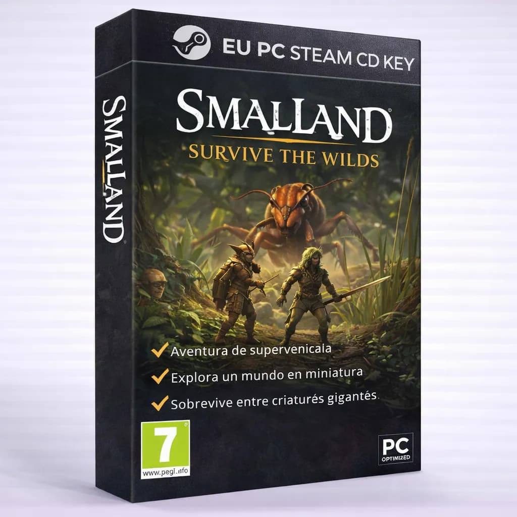 Smalland: Survive the Wilds EU PC Steam CD Key