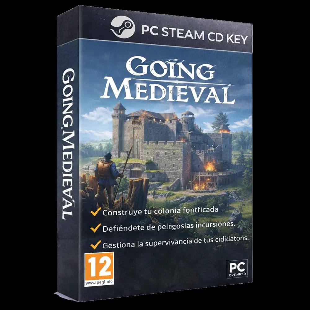 Going Medieval PC Steam CD Key