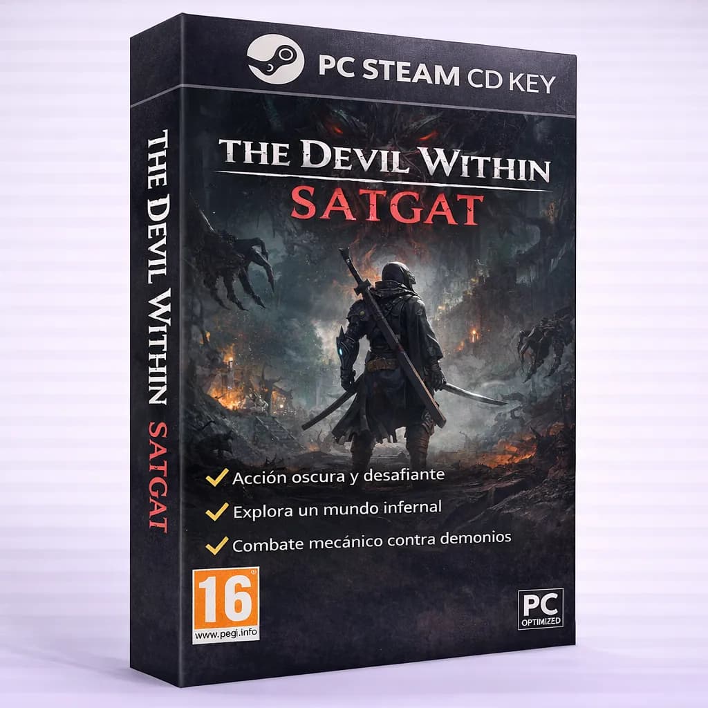 The Devil Within: Satgat Steam CD Key