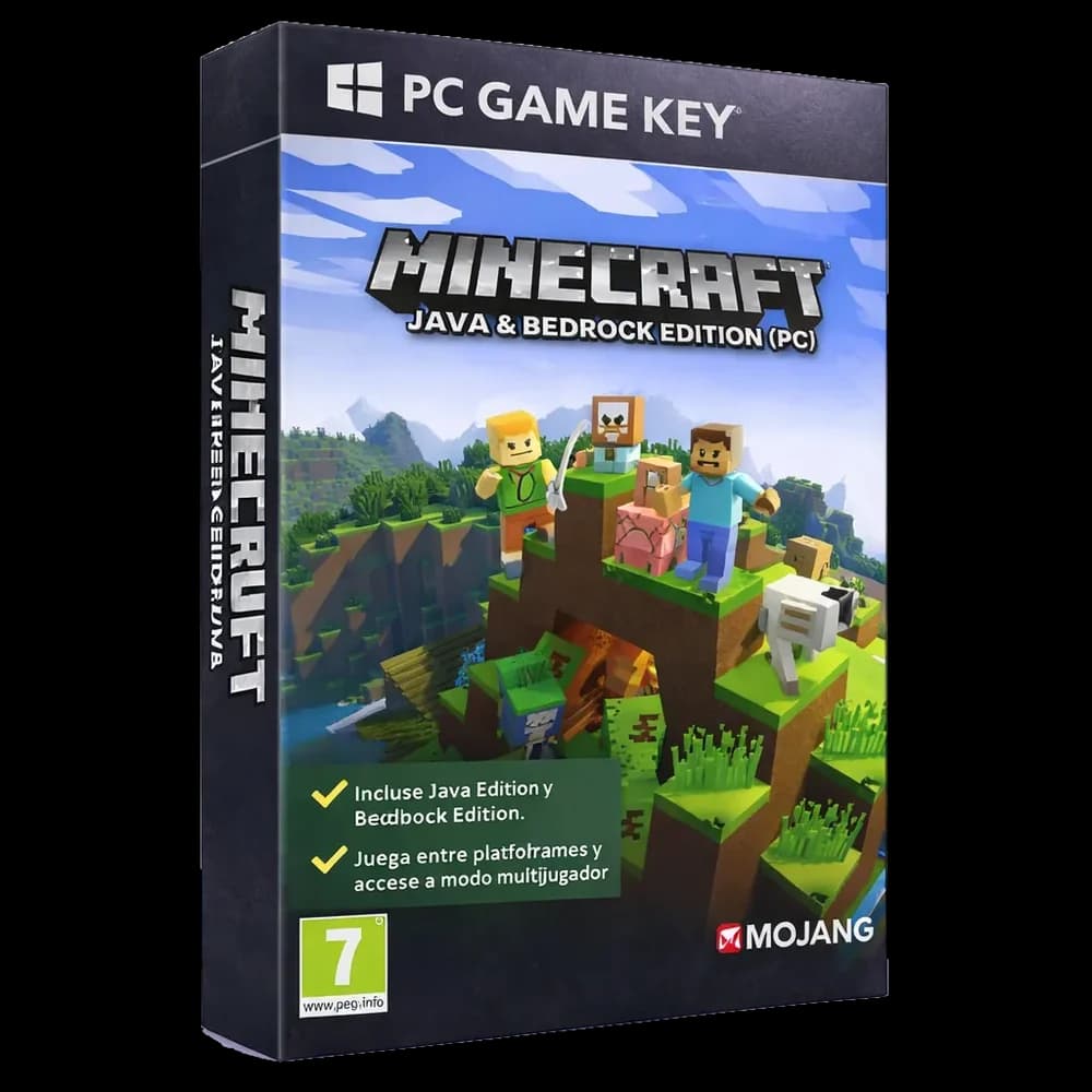 Minecraft: Java & Bedrock – Xbox/XS