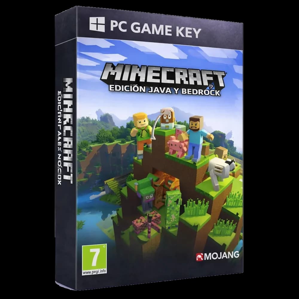 Minecraft: Edición Java y Bedrock CUENTA
