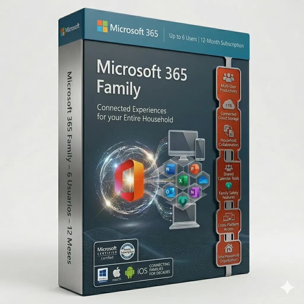 Microsoft Office 365 4 años