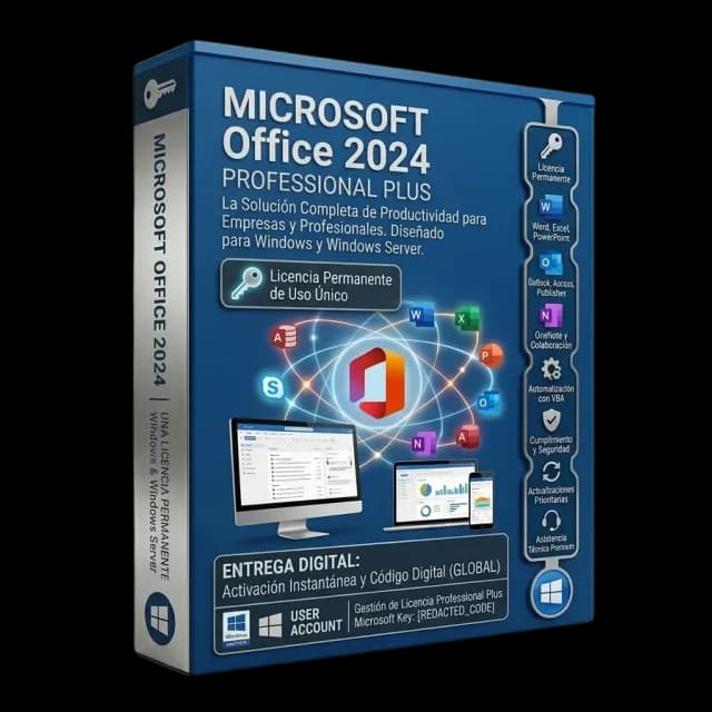 Microsoft Office 2024 Professional Plus