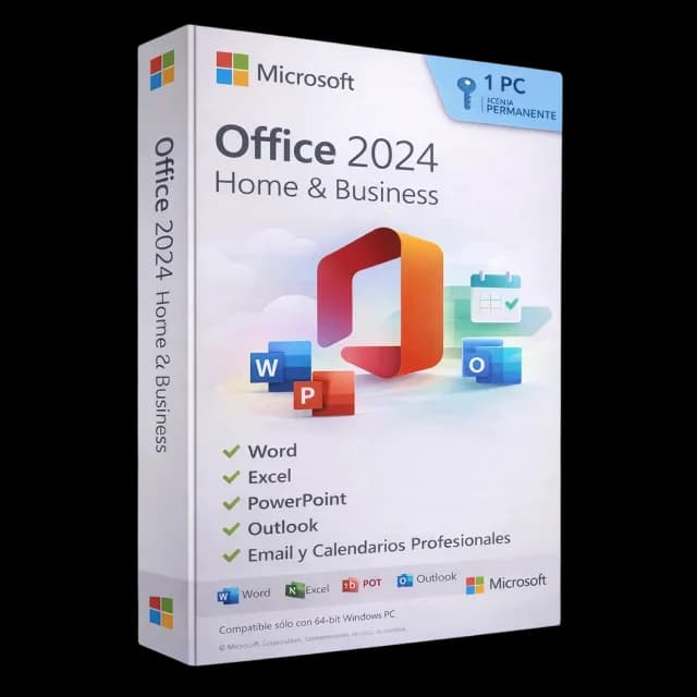 Office 2024 Home & Business – 1 PC