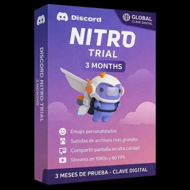 Discord Nitro 3 Meses