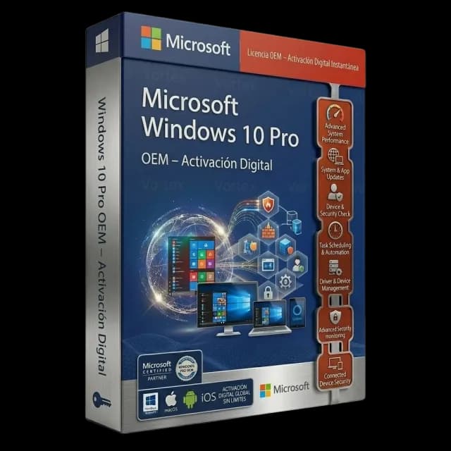 Windows 10 Pro OEM – Activación Digital