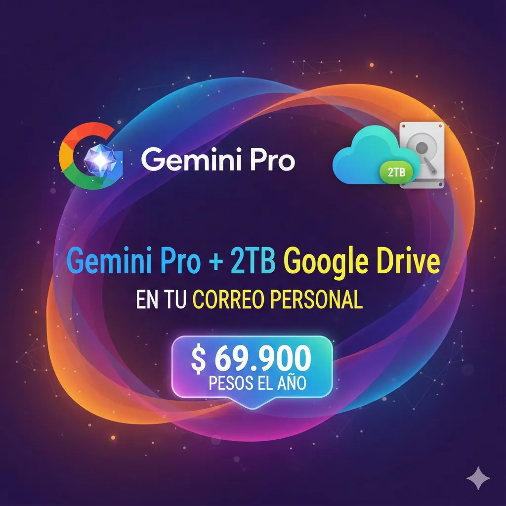Google Gemini Pro + Google Drive Cloud Storage