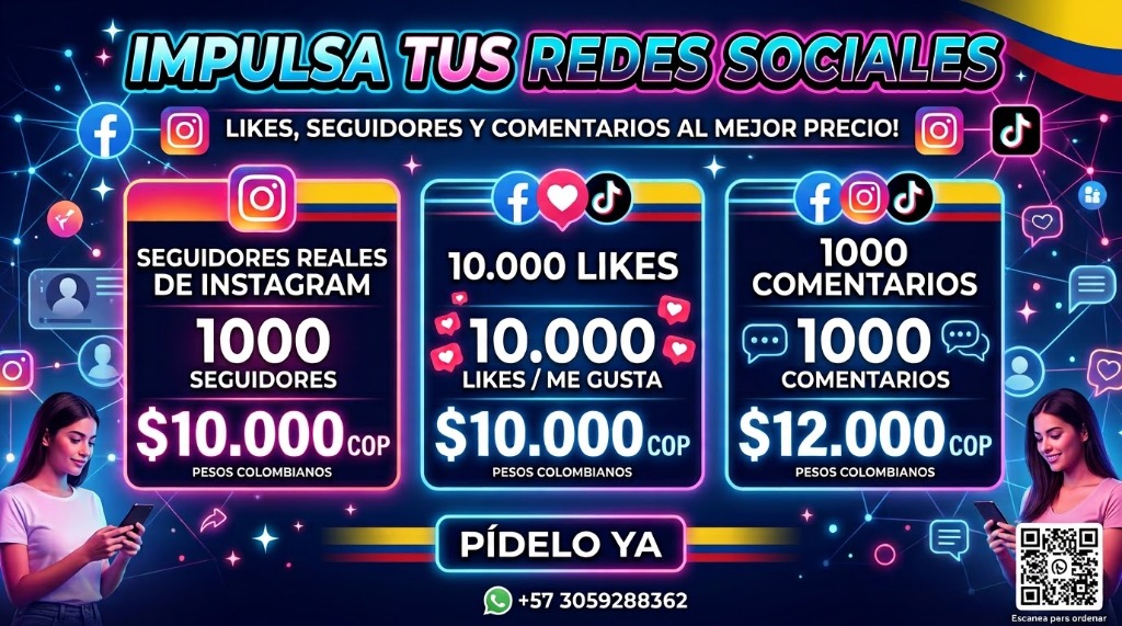 Impulsa tus Redes Sociales