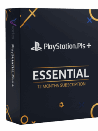 PlayStation Plus Essential 12 Meses Suscripcion CUENTA