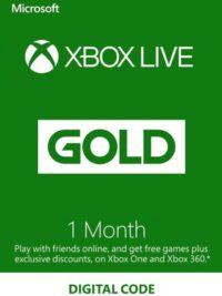 Xbox Live Gold 1 month Xbox Live Key GLOBAL