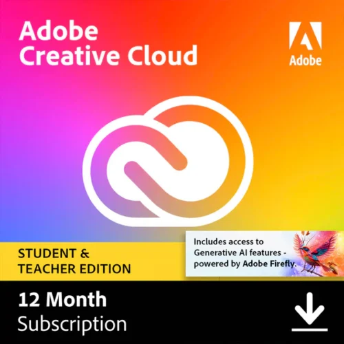 Adobe Creative Cloud 1 año