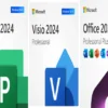 Office 2024 PP + Project Pro 2024 + Visio Pro 2024 Key Bundle