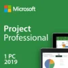 Microsoft Project Pro 2019 Key Global