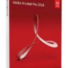 Adobe Acrobat Pro 2018