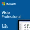 Microsoft Visio Pro 2019 Key Global