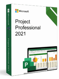 Microsoft Project Pro 2021 Global Key