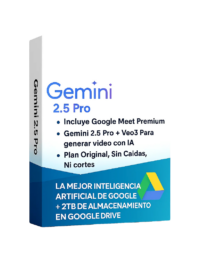 Google Gemini + Google Drive 2TB