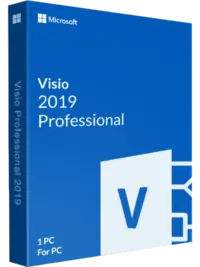 Microsoft Visio Pro 2019 Key Global