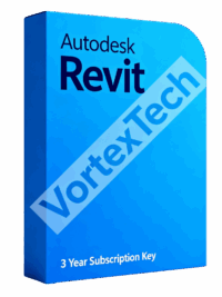 Autodesk Revit 1 Year Subscription Account